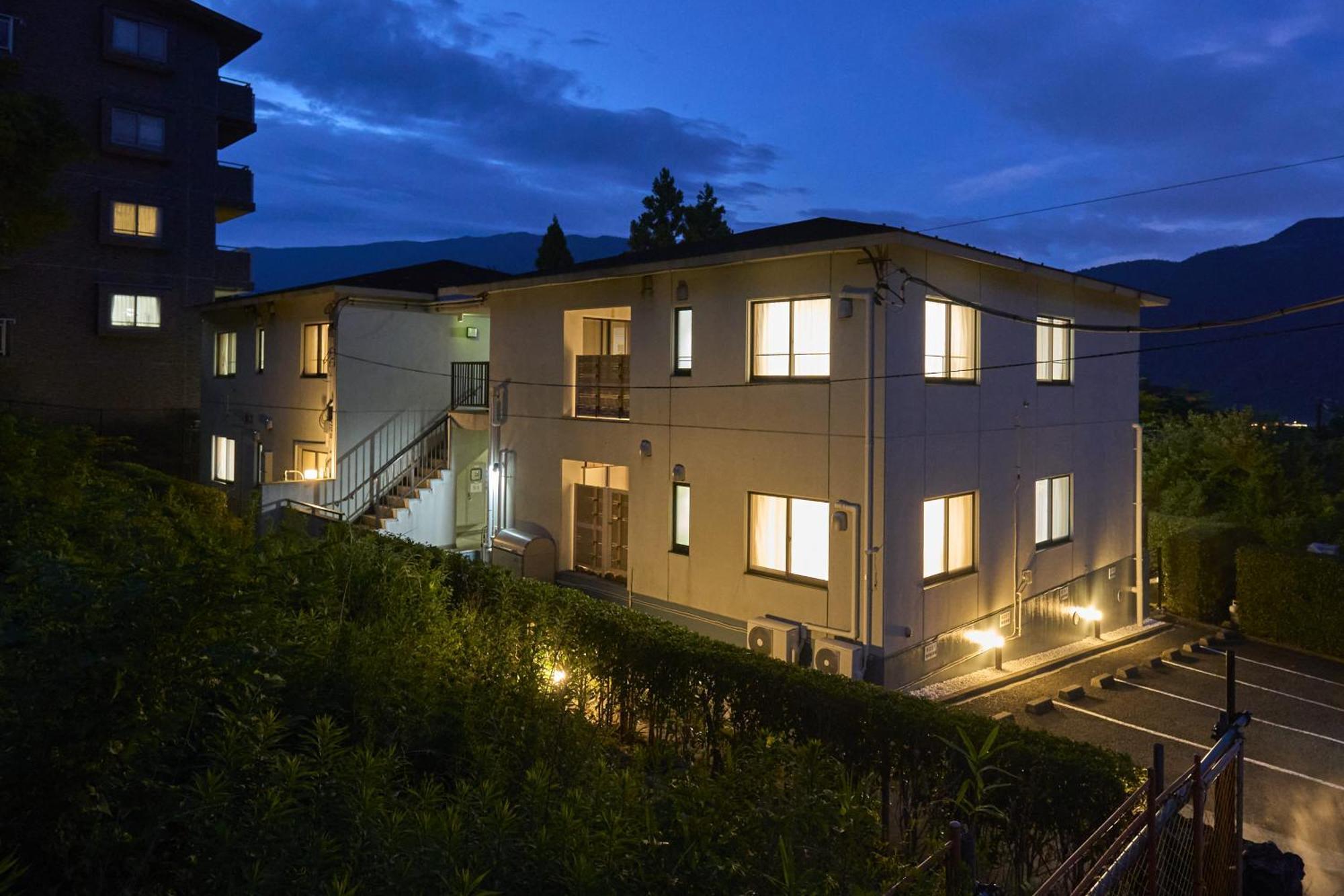 Suite Villa Hakone Gora Exterior foto
